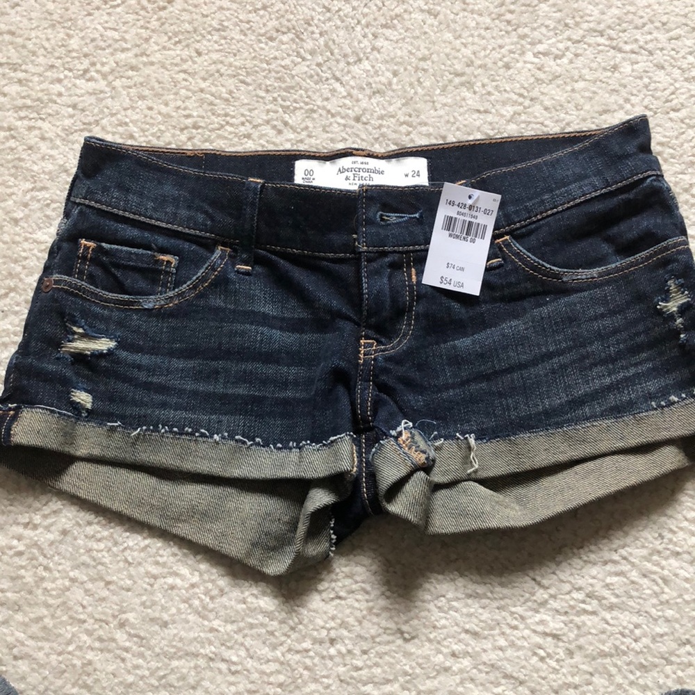 New Abercrombie and Fitch shorts